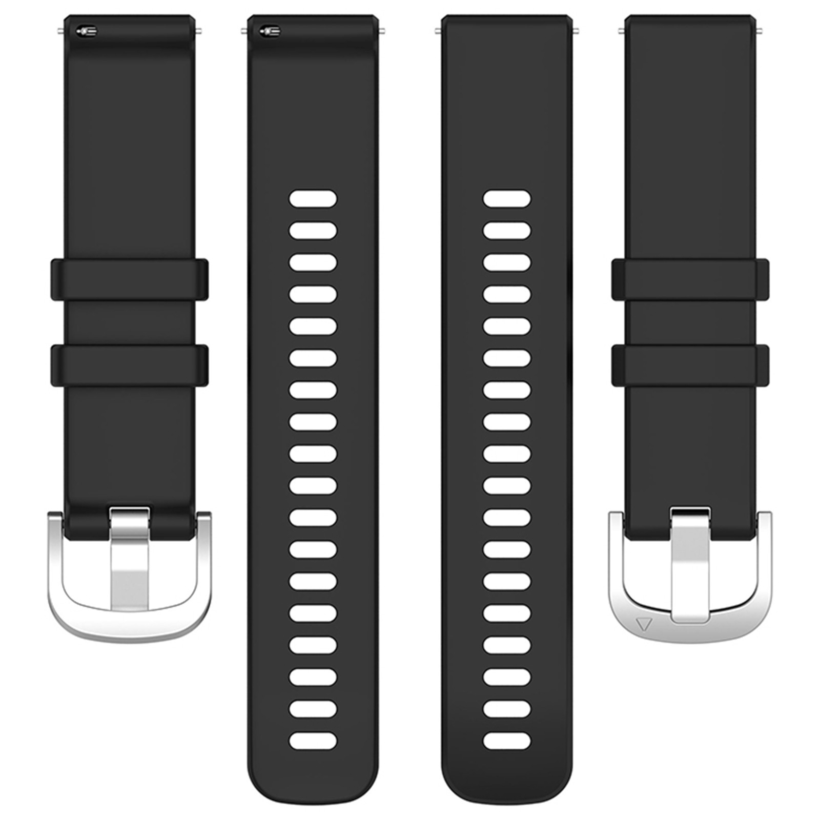 Silicone Watch Strap For Garmin Venu 3S/Venu 2S/Vivomove 3S/Vivoactive 4S Band