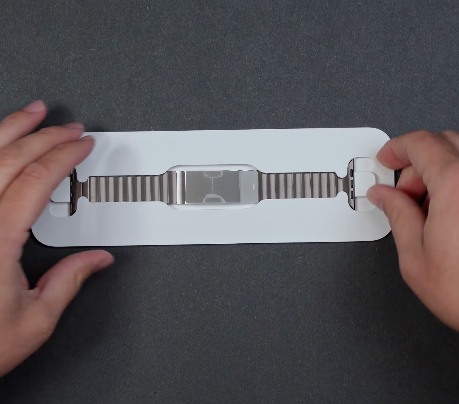 Brand New Original Apple Link Bracelet 46mm Natural Color From Apple USA