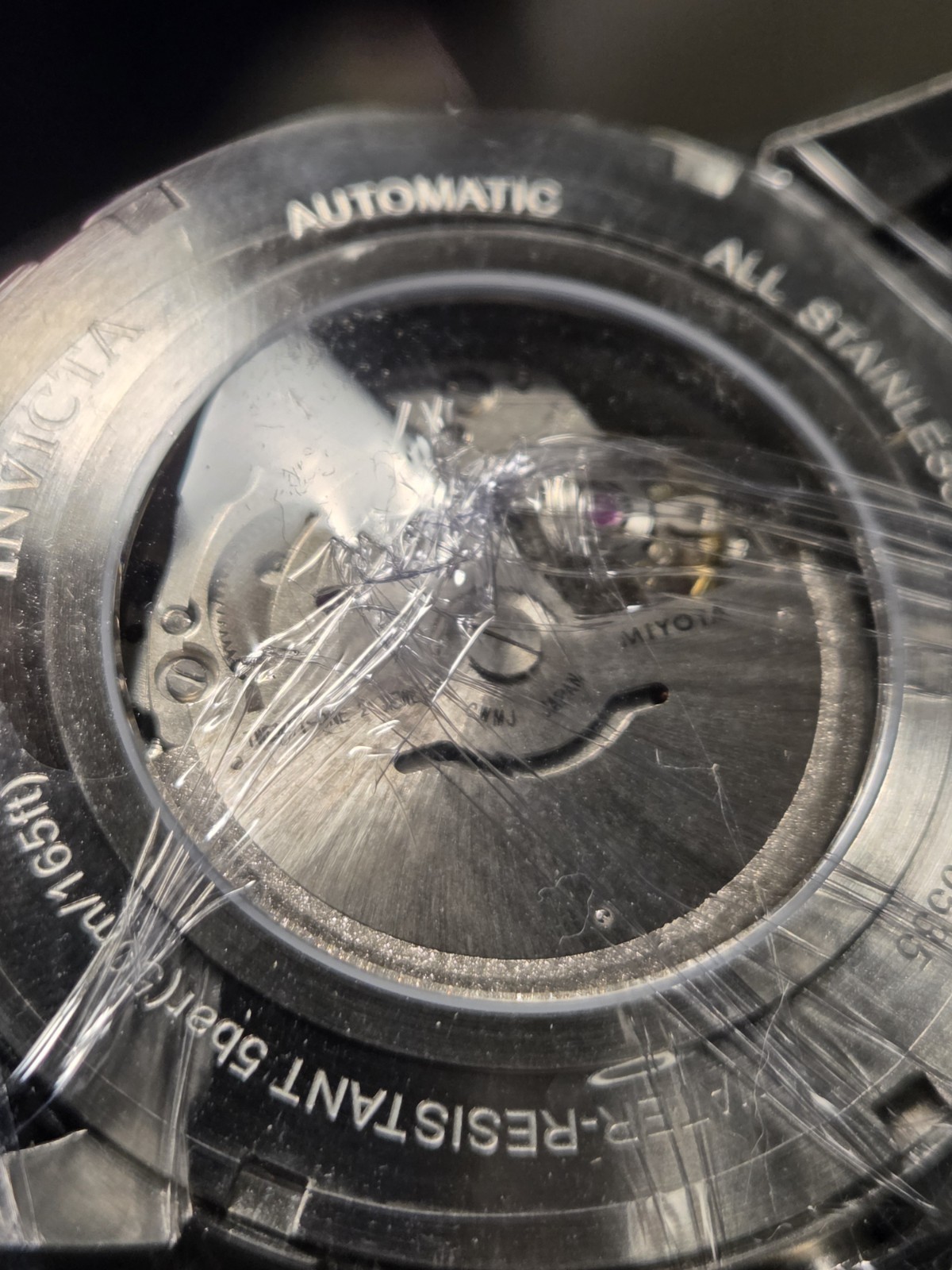 Invicta Blue Earth Face Celestial Astelis Limited Edition Automatic 40mm Watch