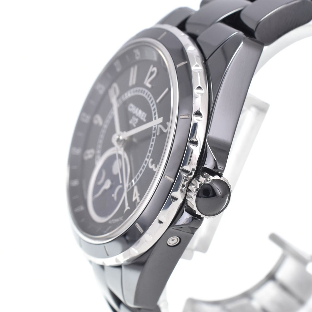 CHANEL J12 H3406 Moon phase black Dial Automatic Men’s Watch J#147779