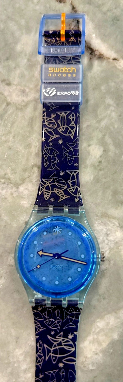Swatch Access Special – Expo ’98 Lisboa – Adamastor – SLK100 – 1998 – Portugal