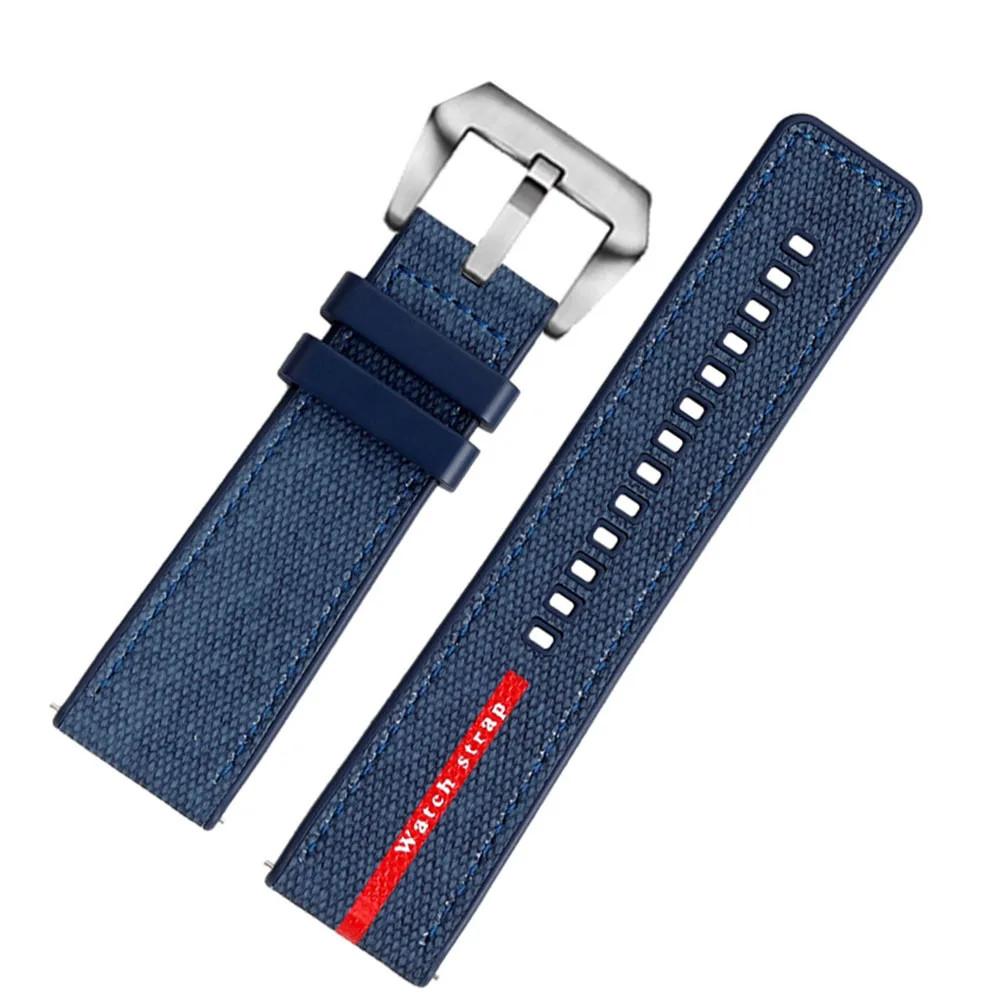 Panerai Submersible Blue Strap – Nylon & Rubber Compatible PAM01391/1565/1579