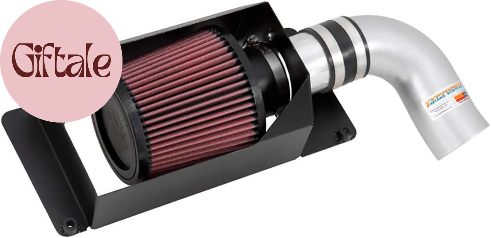 Cold Air Intake Kit: High Performance, Increase Horsepower: Compatible with 2014