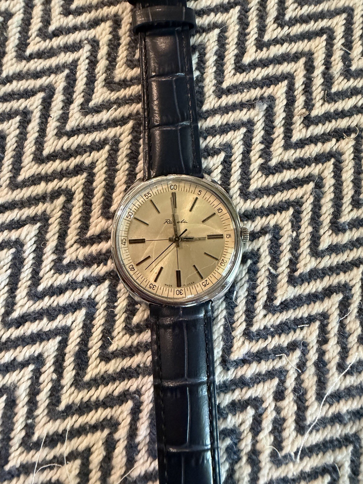 Raketa Vintage USSR dress Watch (serviced)