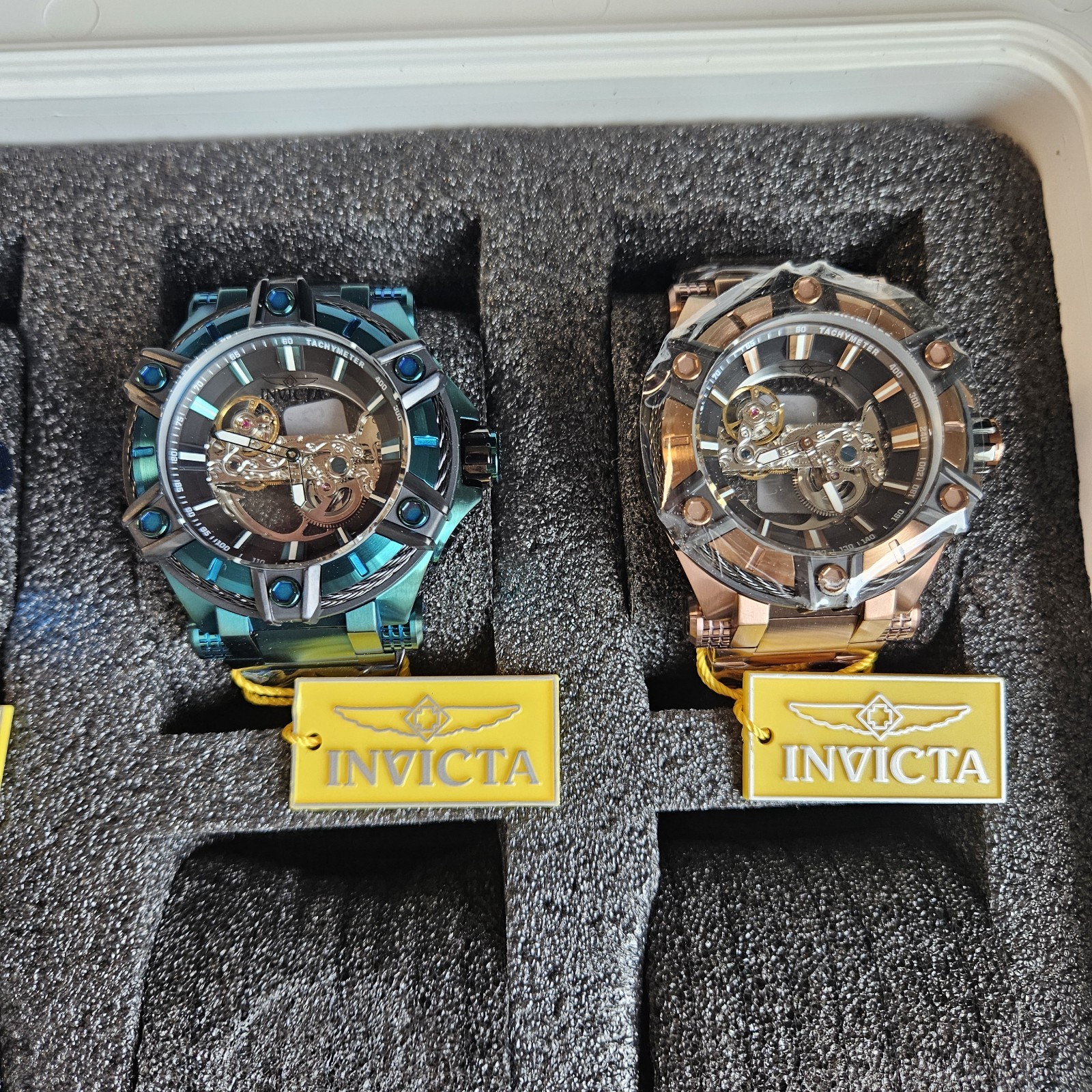 Invicta Bolt Phantom Bundle With Case