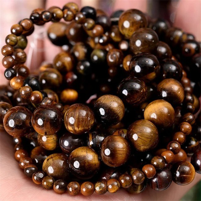 Wholesale Lot Natural Gemstone Round Spacer Loose Beads 4mm 6mm 8mm 10mm 12mm