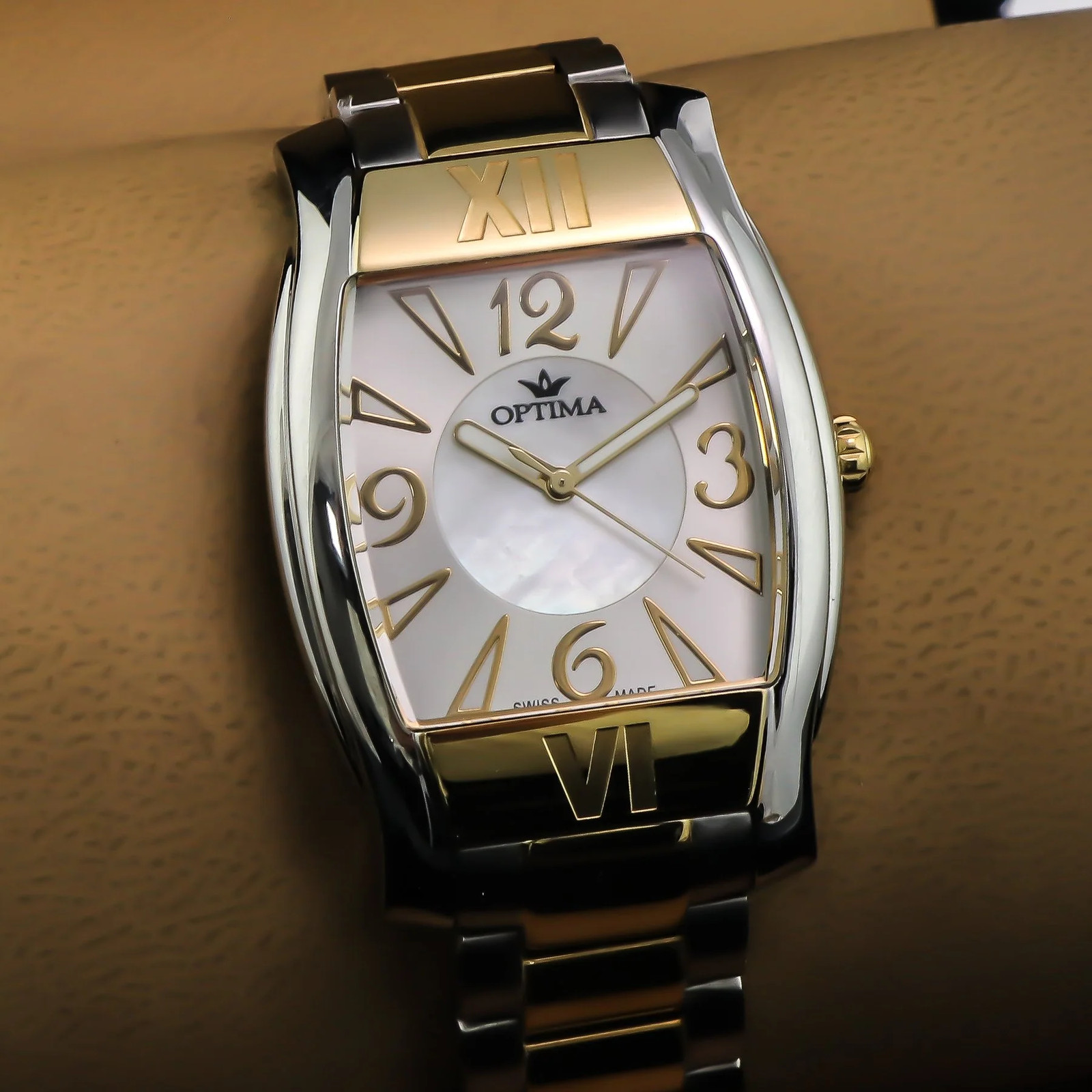 Optima – Swiss Made Watch – OSL244-SG-7 Quartz 24 mm OSL244 50 m (5 ATM / 169