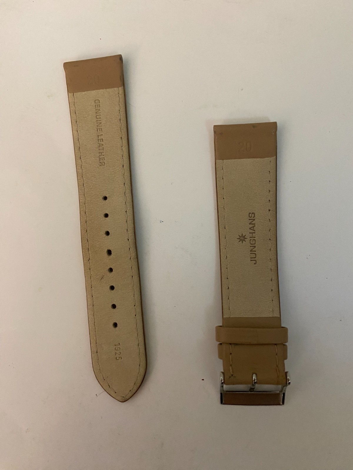 Junghans Meister Driver Handaufzug 027/3608.00 Hand-Wind Steel 37.7mm Germany