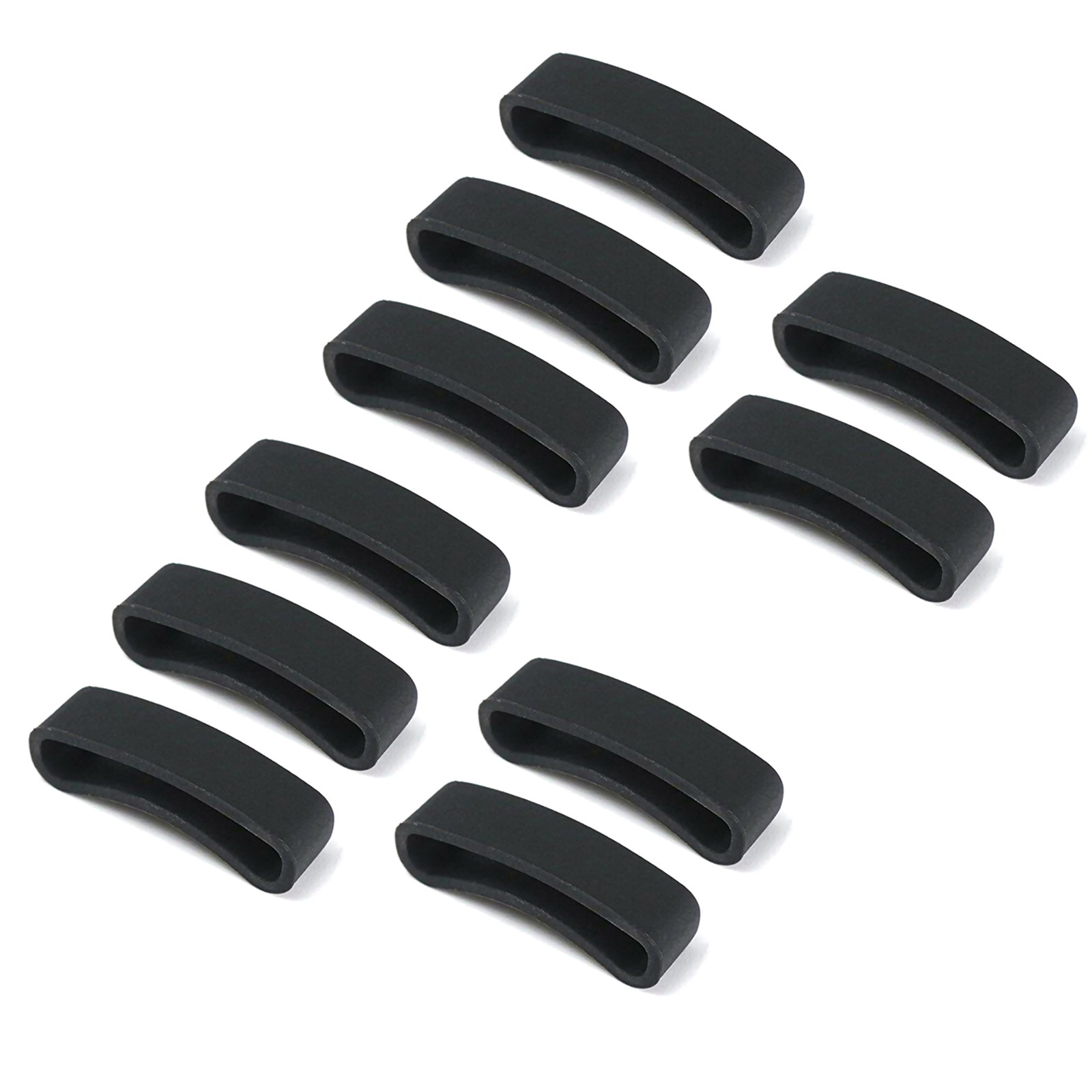 1/5/10 Pcs Watch Strap Loop Wrist Band Locker Ring Parts For Suunto Core & Ambit