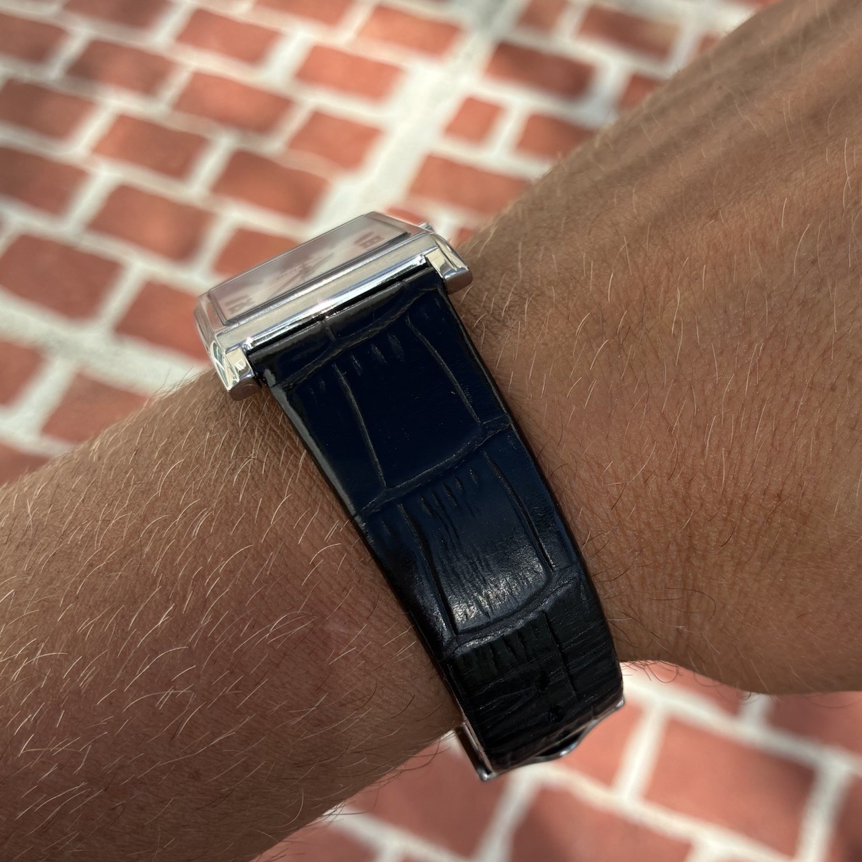 GORGEOUS Bulova Men’s Tank Watch