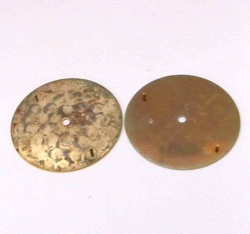 2x O & W MILITARY for ETA 6497 movement. NOS, swiss made