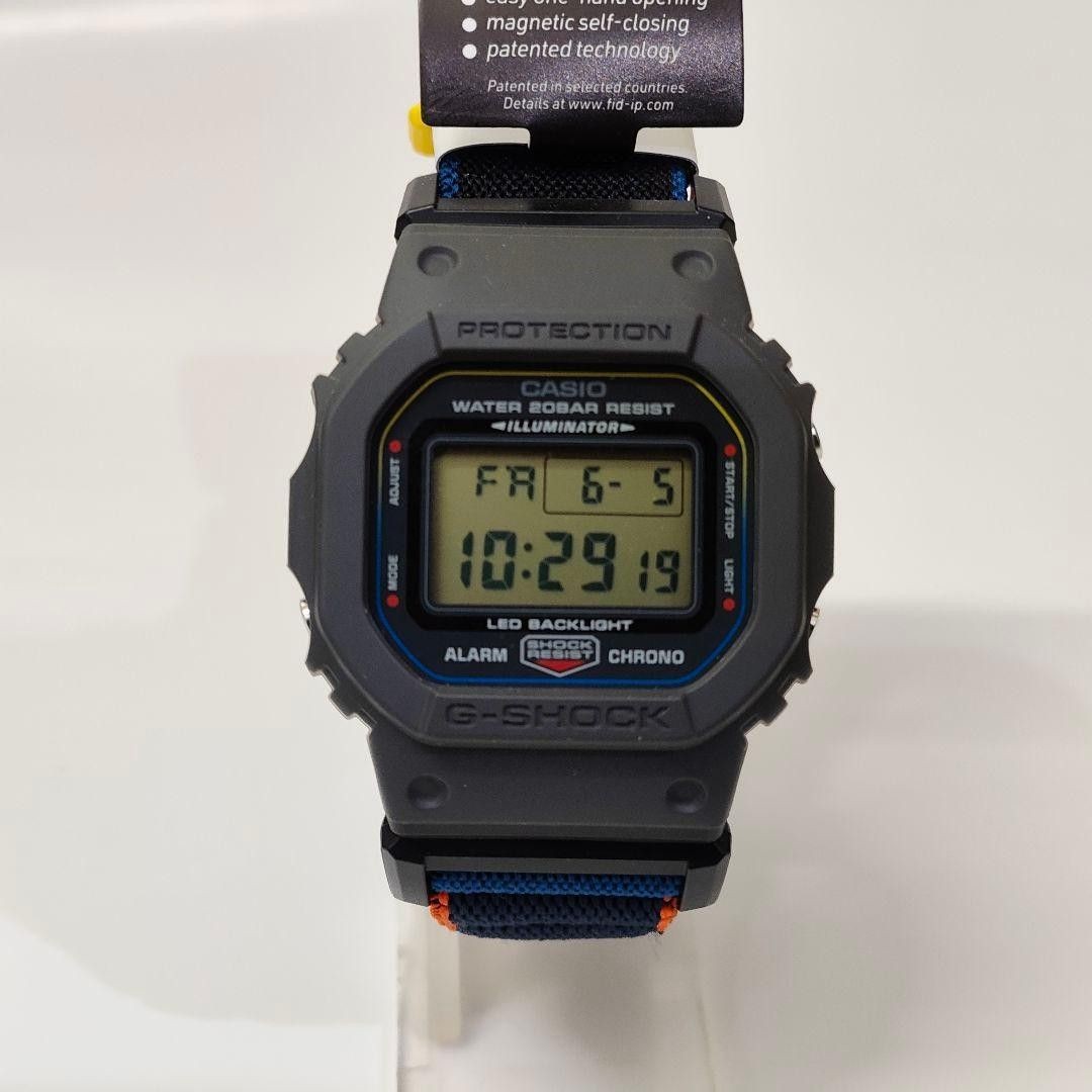 G SHOCK FIDLOCK DW 5600MNC 8A2JF Brand new