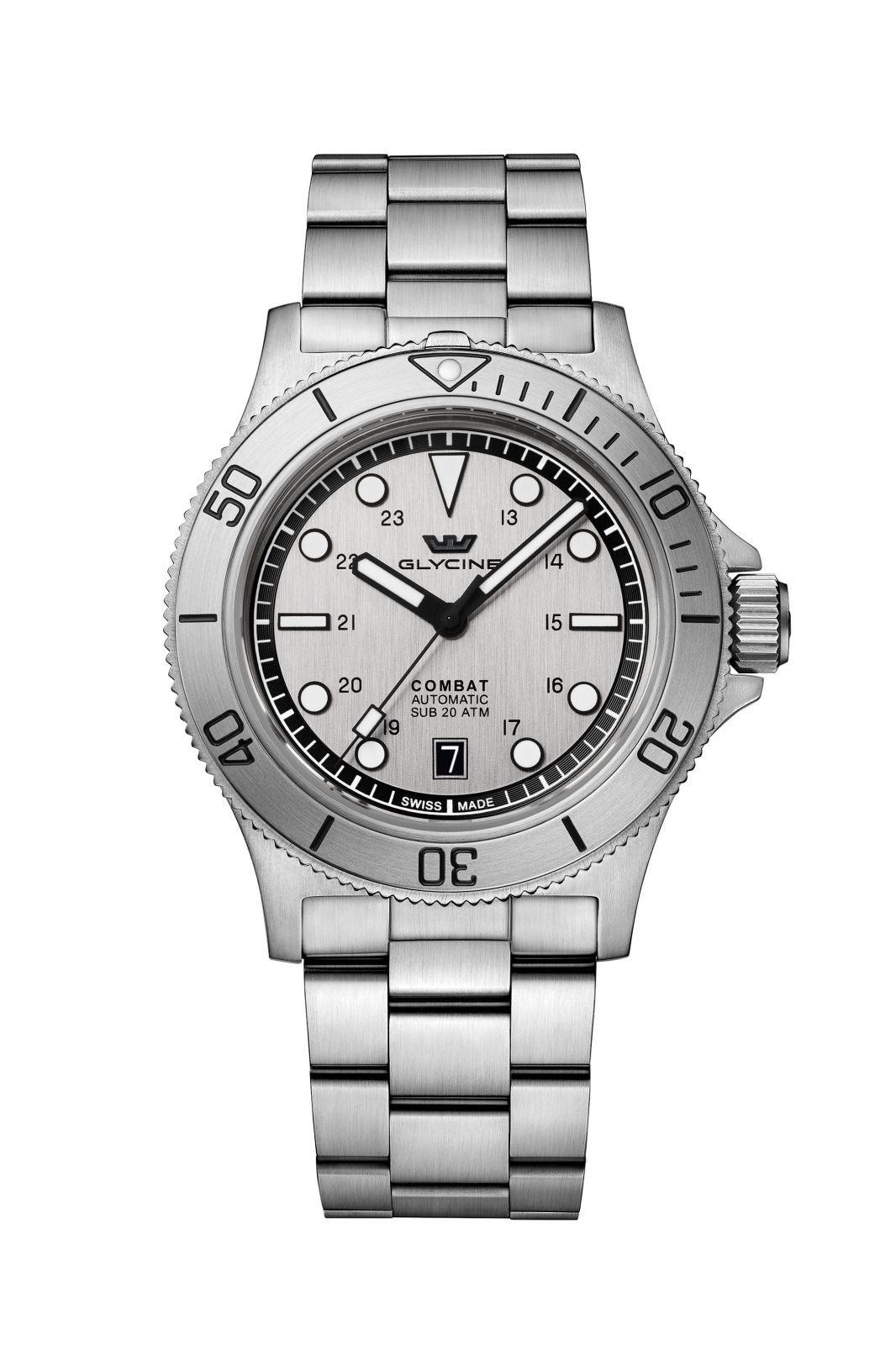 Glycine Men’s Combat Sub 42mm Automatic Watch GL0533