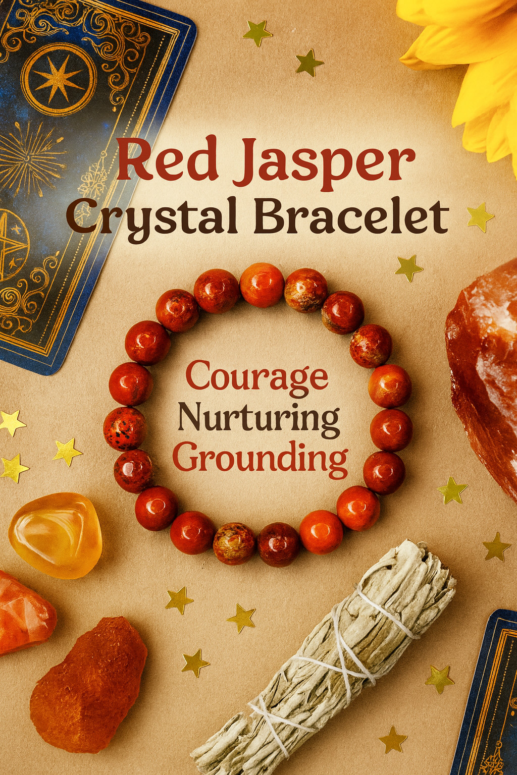 Elegant 157.00 Cts Top Grade Red Jasper Stretchable Bracelet Beaded RK 06 AZ20