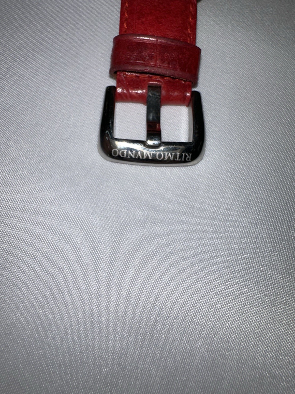 RITMO MUNDO Idea Italiana, Hi Tech Mvt. Red Face, Serviced, New Battery, JAPAN