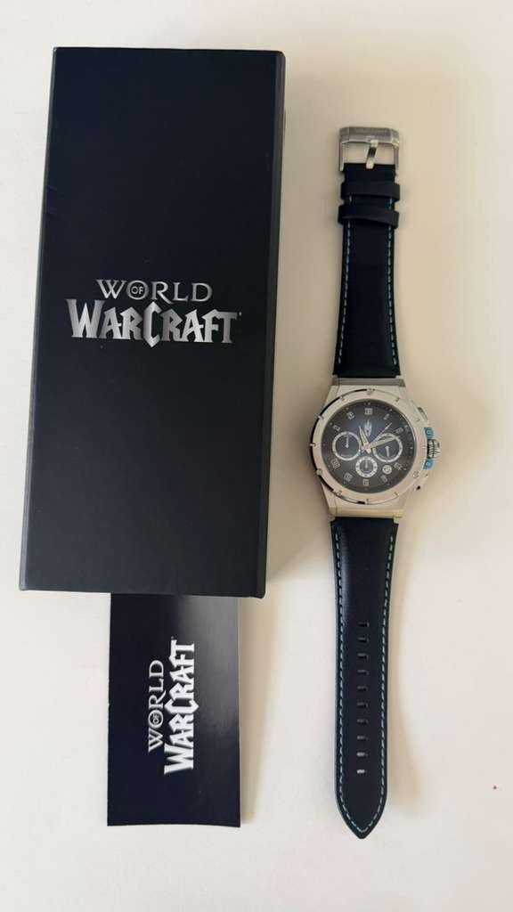 MSTR x WoW LICH KING Watch – 20th Anniversary – Only 150 Made – Rare Collectible