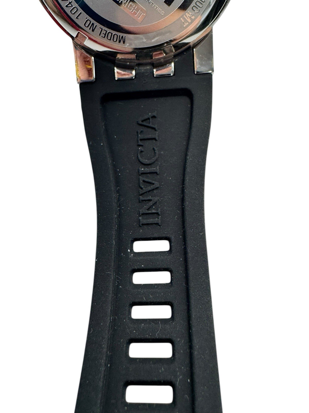 Mens Invicta DNA Rainbow Bright Turbine Watch Model 10445 46mm New Battery