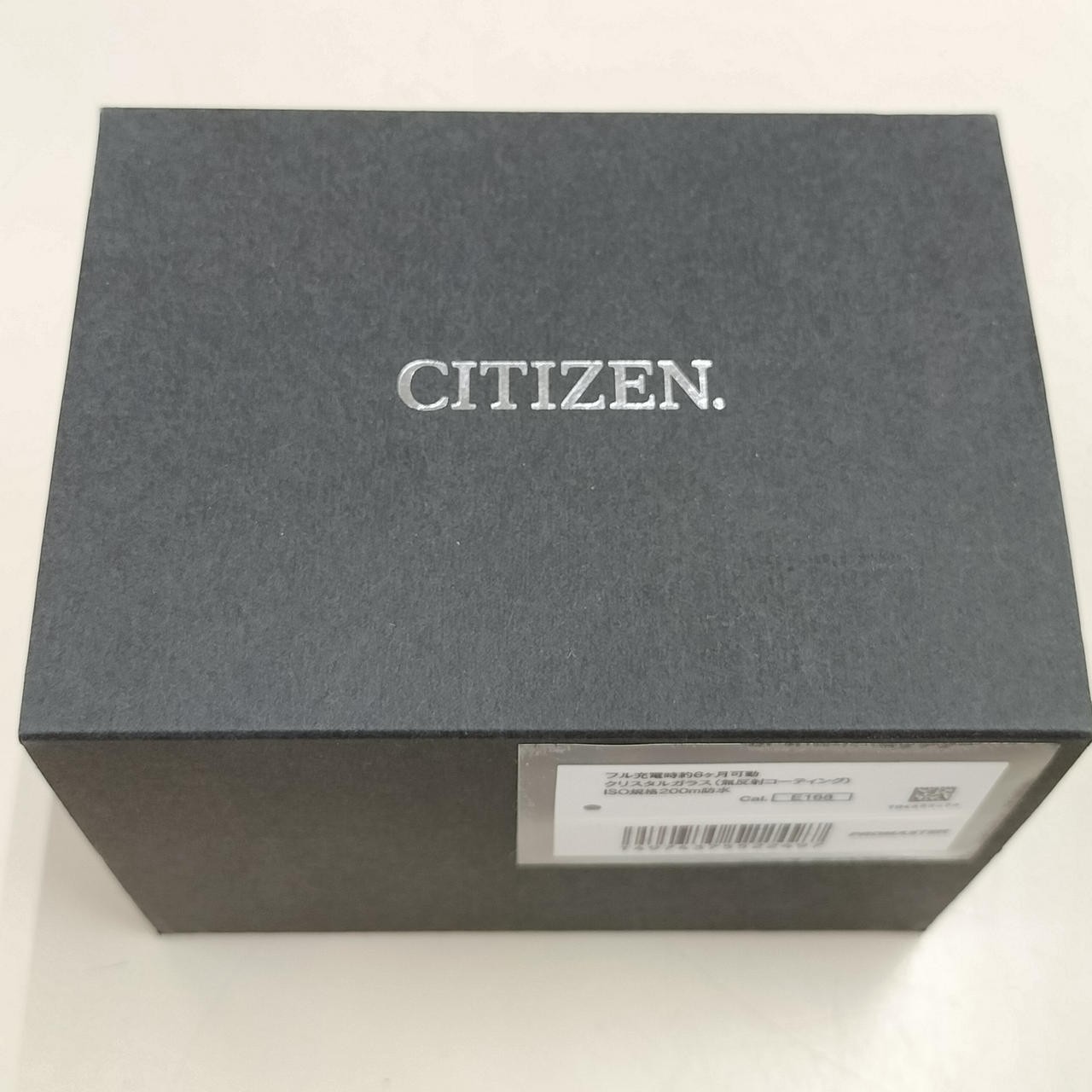 CITIZEN WATCH PROMASTER E168-003FR09 Eco-Drive Quartz Analog Watch Used Japan