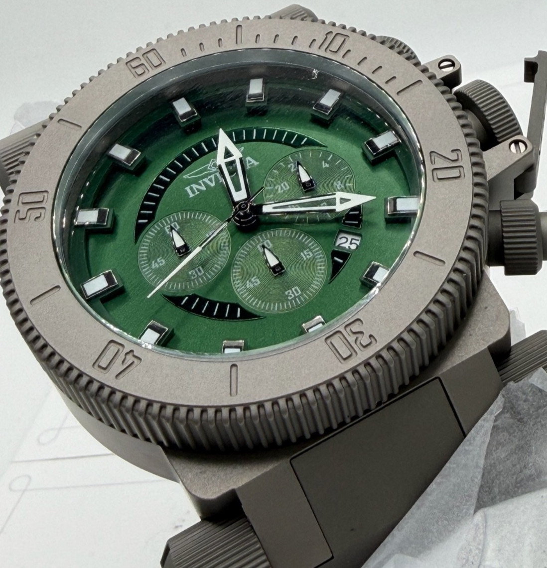 Invicta Coalition Forces Dominion Men’s Watch – 51mm, Titanium (48218)