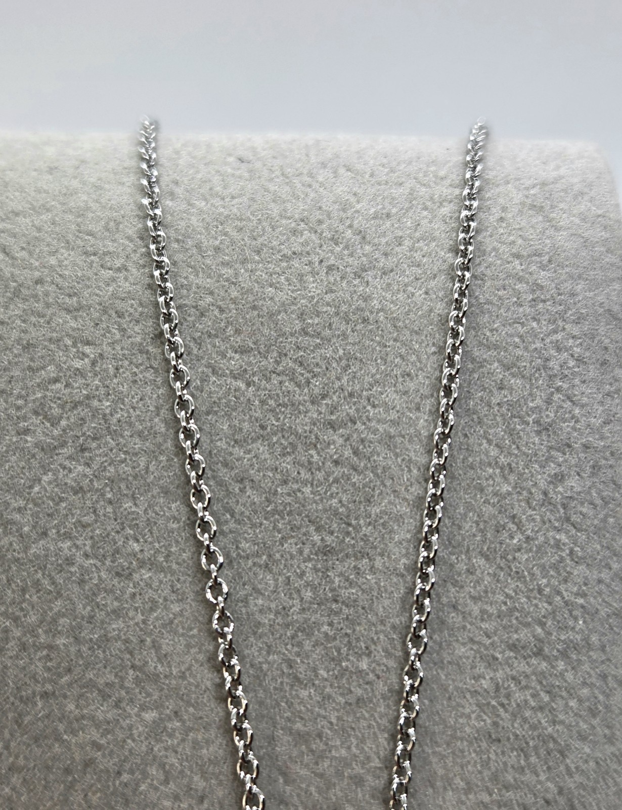Alexa’s Angels Children’s Teen CZ Cubic Zirconia Silver tone Cross Necklace 16″