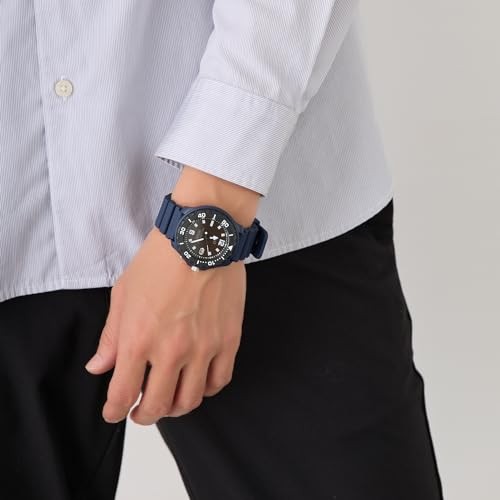 CITIZEN Q&Q D02A-002VK Radio Solar Watch Navy Men’s Japan New