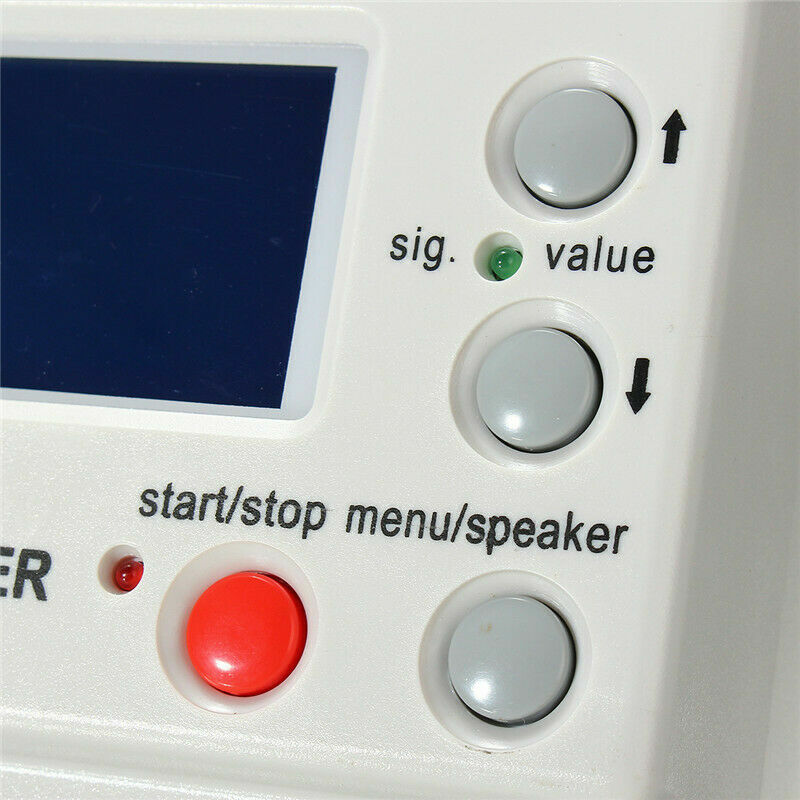 Weishi Mechanical Watch Timing Tester Machine Multifunction Timegrapher NO.1000