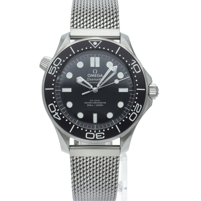 OMEGA Seamaster Diver 300M Co-Axial 42mm 210.30.42.20.01.010 Stainless Steel…