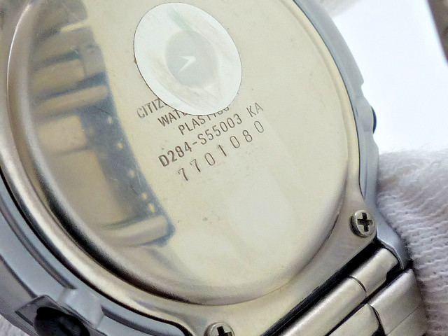 Citizen Night Rollers Magic Light Chronograph MC4000-51E NOS Watch w/ Cert