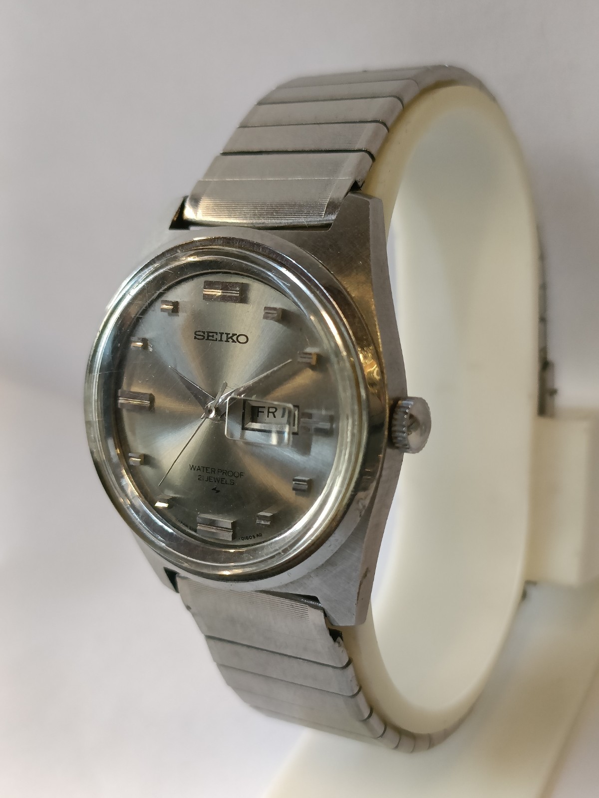SEIKO 21J WINDING GRAY DIAL 2119-0090 JAPAN WOMEN’S WORKING CONDITION