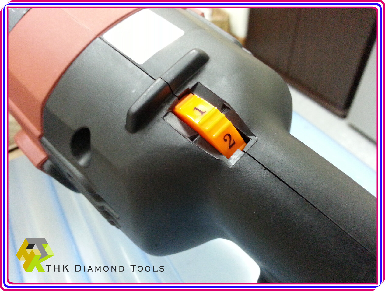 100mm 4 inch THK Diamond Lapidary faceting grind flat lap hook loop Grit 60-3000