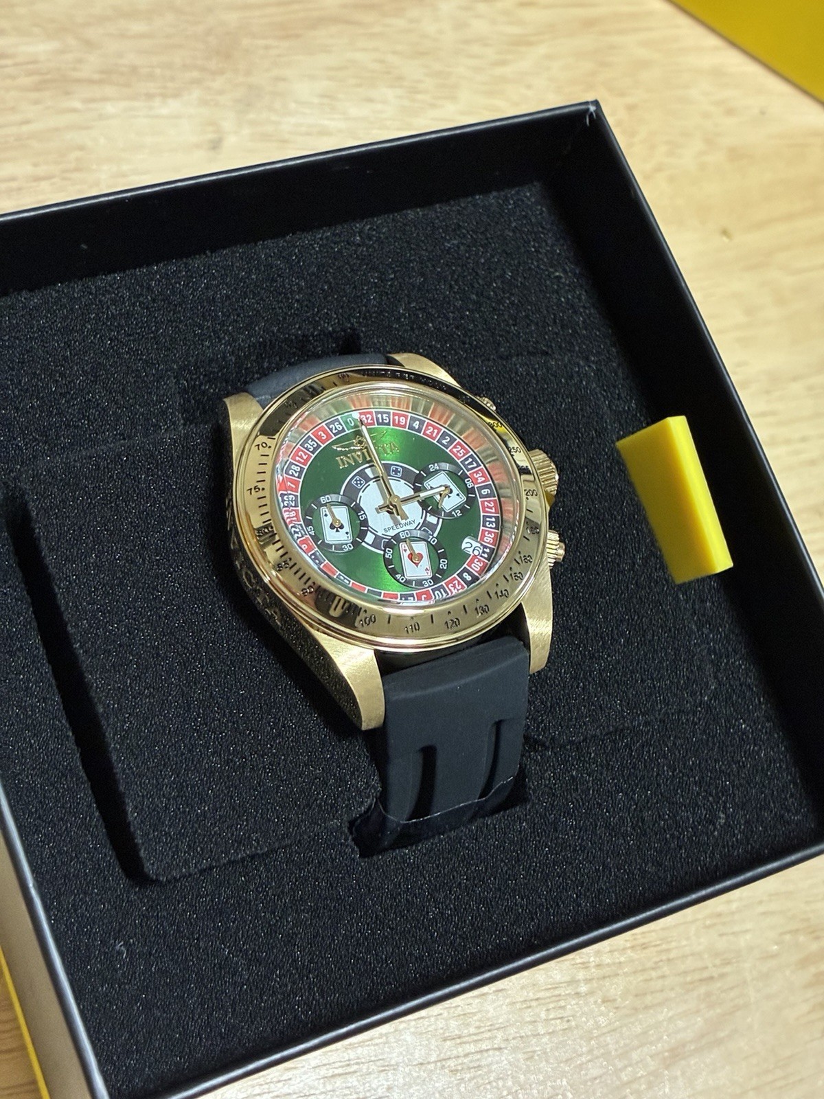Invicta Speedway Monte Carlo 39.5mm Men’s Watch – House of Cards – 50873