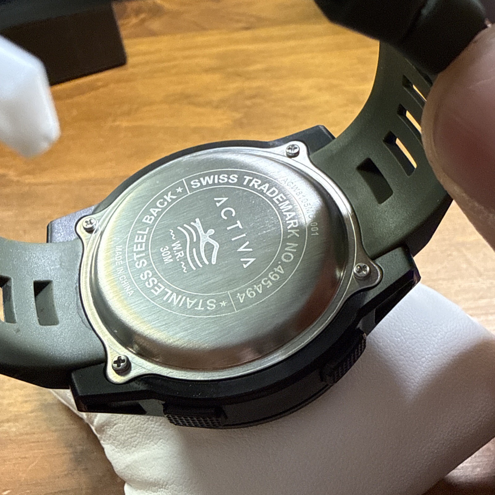 Invicta Activa X Terrian Digital 45mm Camouflage Green ACW8105MC-001 Brand New