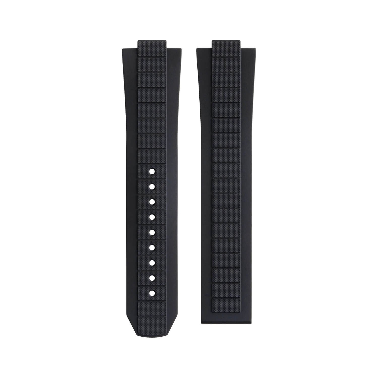 21mm FKM Rubber Strap Watch Band Fits Omega Seamaster Planet Ocean 600M 42mm