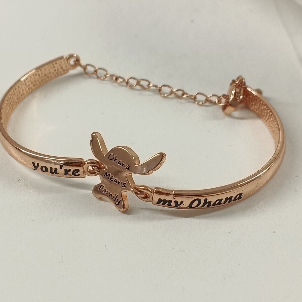 Women’s Cuff Bracelet Rose Gold One Size Brass Plated Jewelry