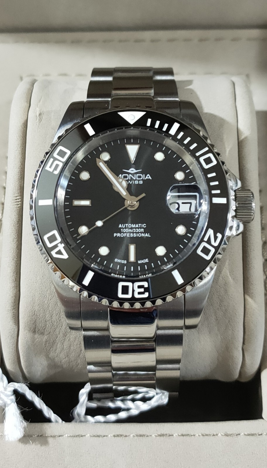 Mondia Swiss Icon Legend MS226 Limited Edition Automatic 40mm Oyster