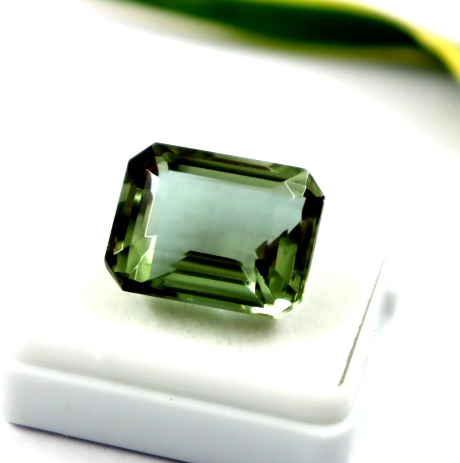 Emerald Cut Natural Alexandrite Color Changing Certified 10.05 Ct Loose Gemstone