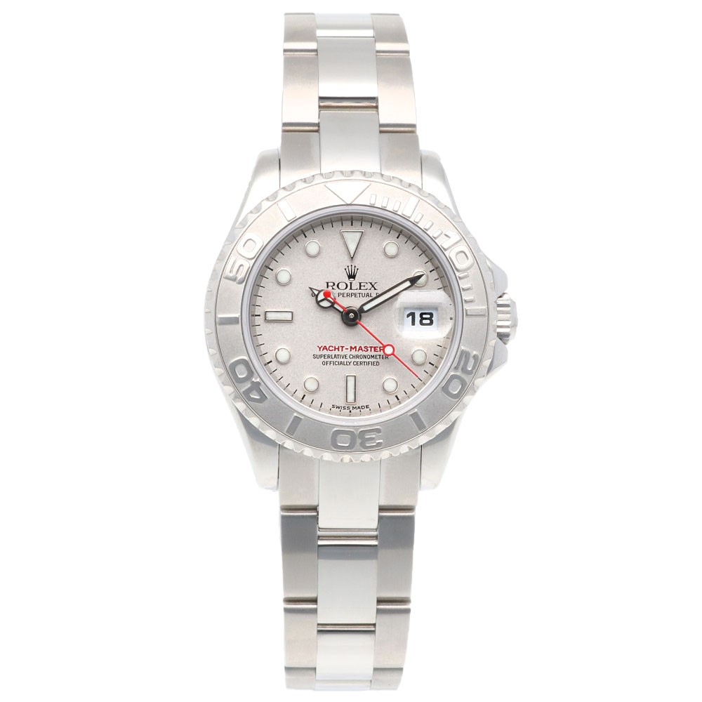 ROLEX Yacht master Watches 169622 Stainless Steel PtPlatinum Rolesium used
