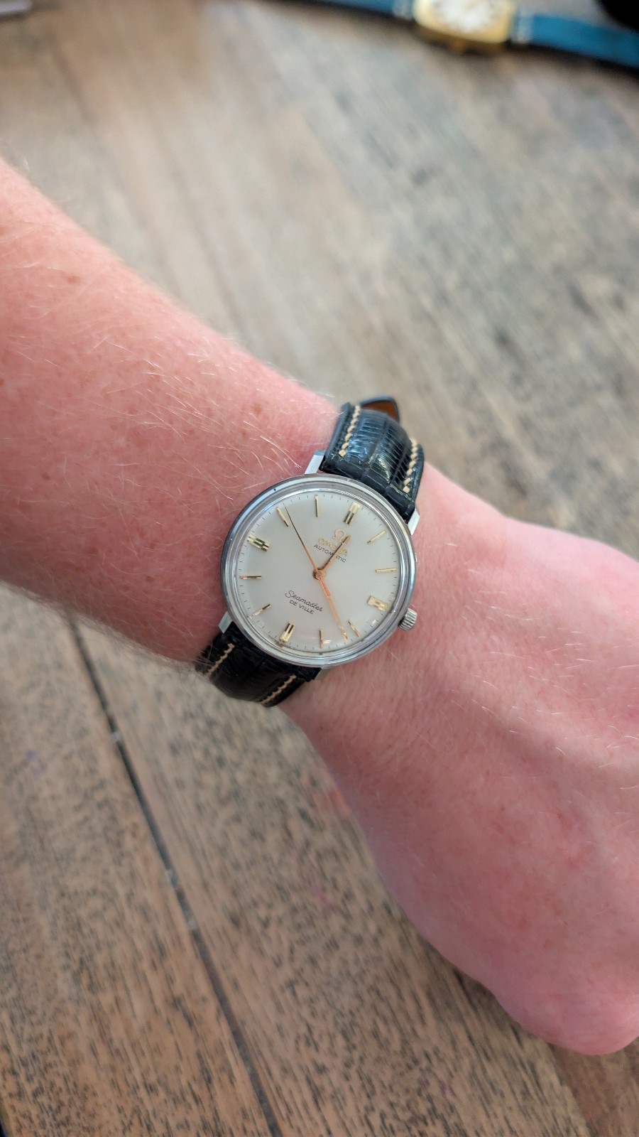 Vintage Omega Seamaster De Ville Automatic Cal. 550 Ref. 165.033 Serviced