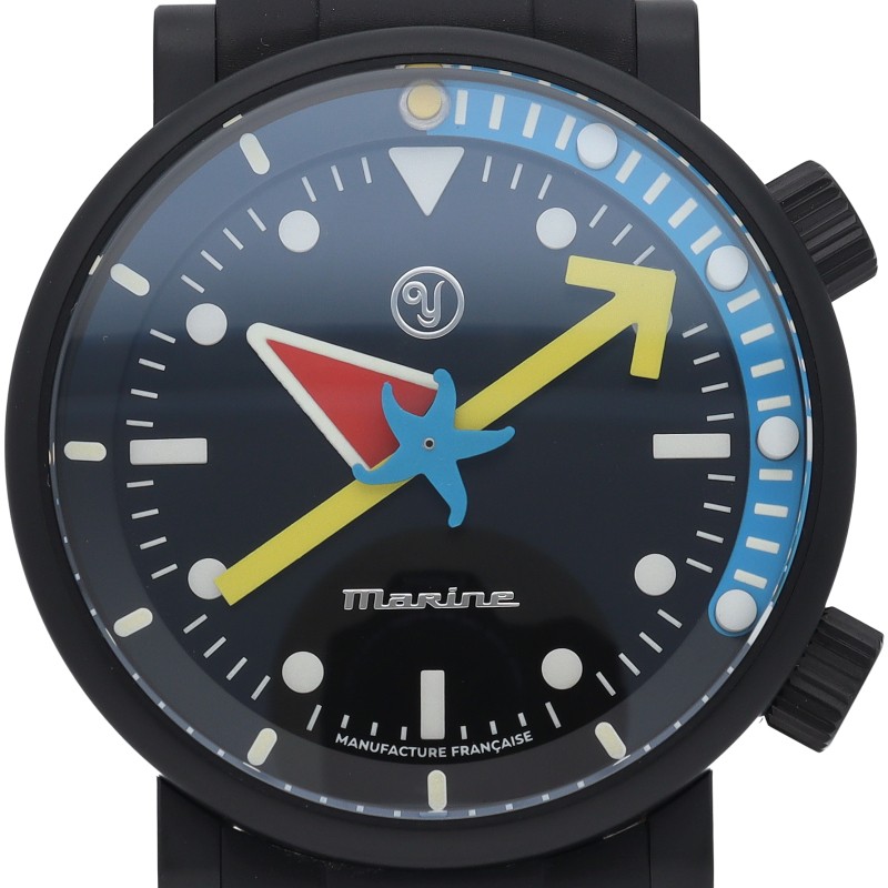 YEMA Yema x Alain Silberstein Watch Limited Edition – Only 500 pieces availa…