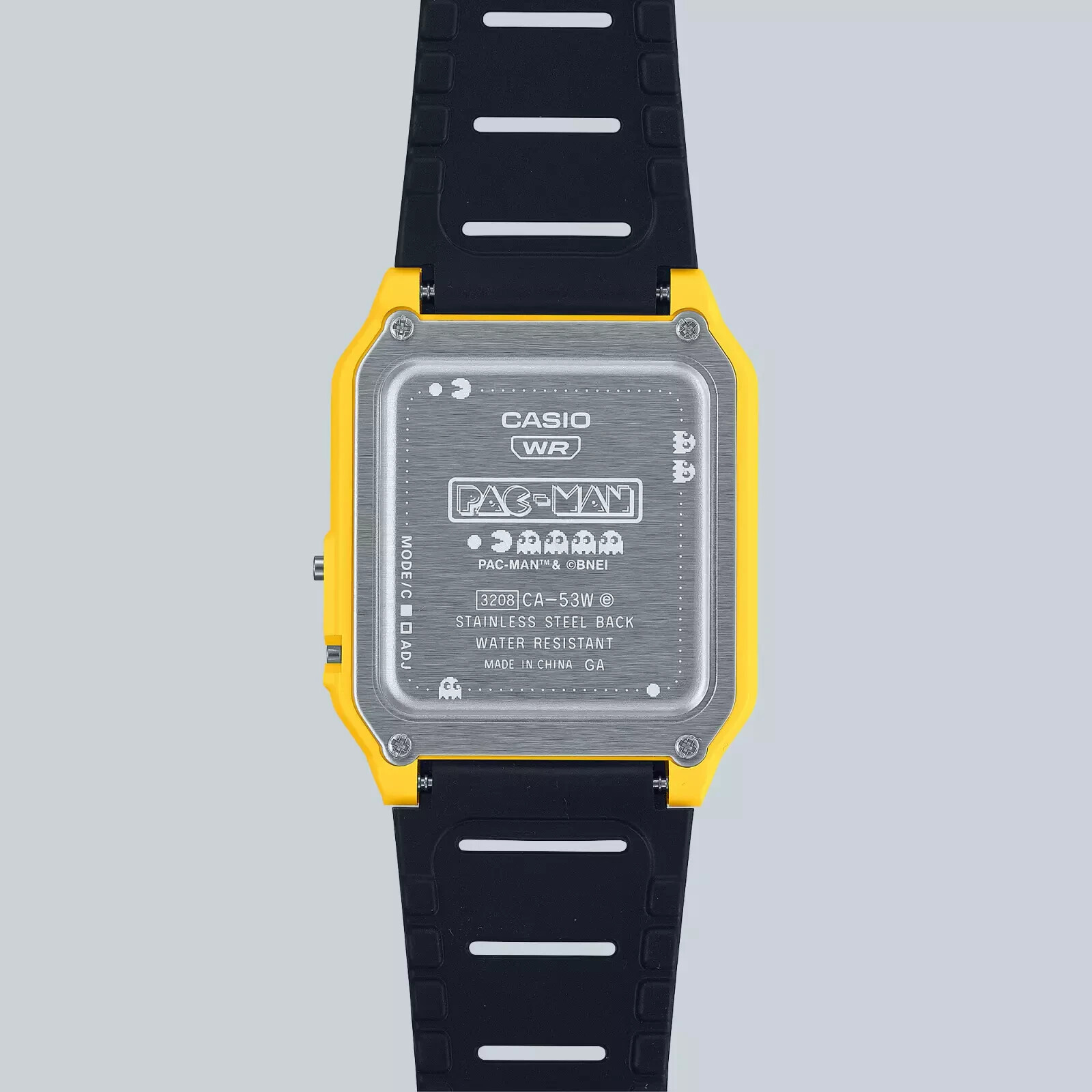 CASIO PAC-KMAN Watch CA-53WPC-1BJR Bandai Namco Entertainment Inc Japan New