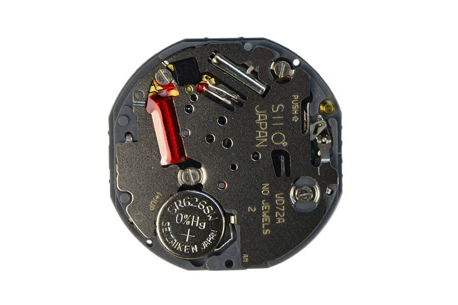 SEIKO SII TMI VD72A original Japan made watch movement 10 1/2”’