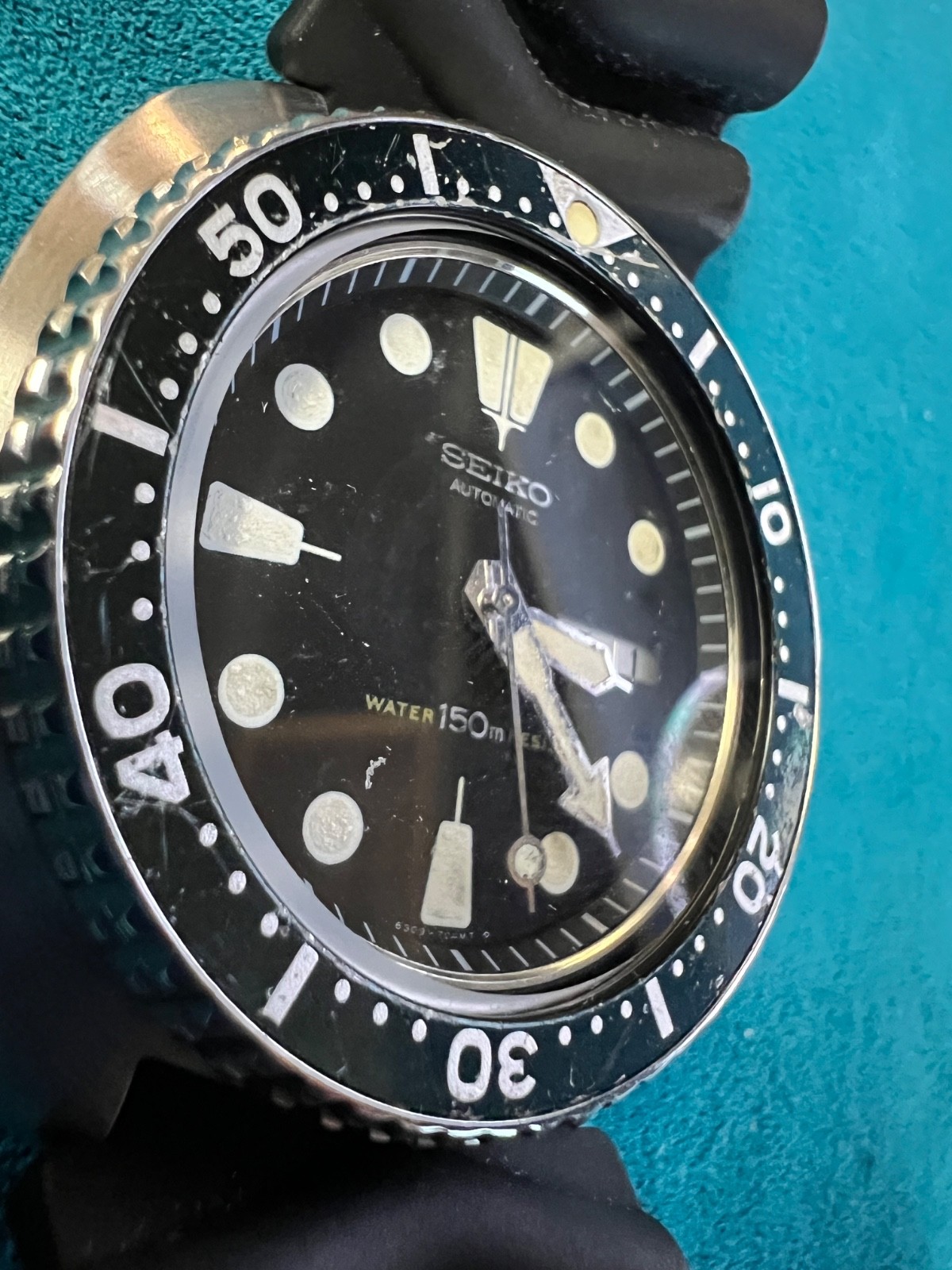 Vintage Seiko Turtle 6309-7040 April 1982 | Rare Transitional Short-Text MT Dial