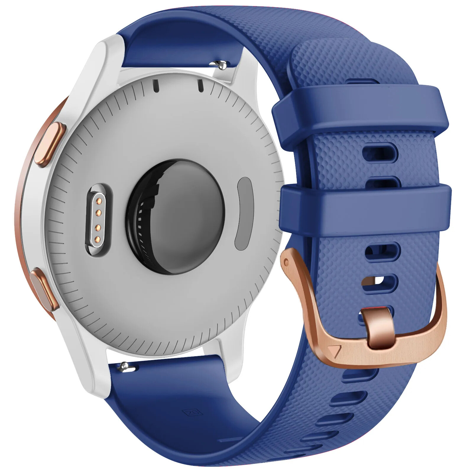 18mm Silicone Band Strap For Garmin Venu 3S 2S Vivoactive 4S 3S 2S 265S 255S S