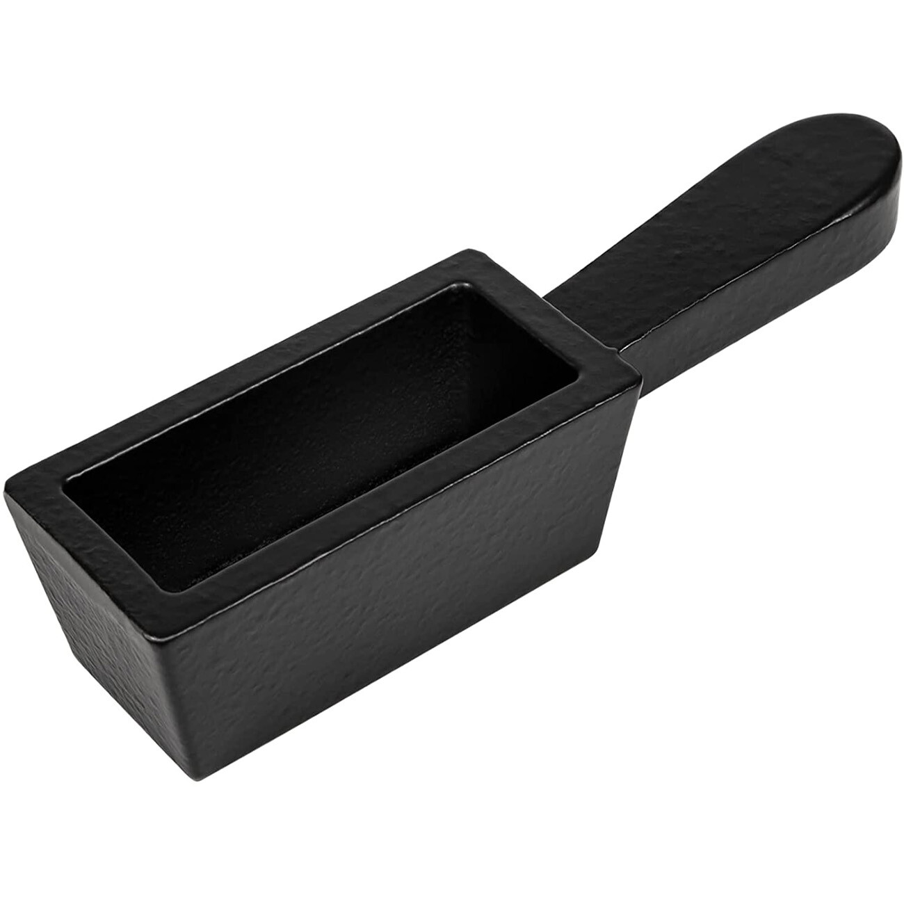 25 oz Loaf Ingot Cast Iron Ingot Mold for Melting Casting Gold Silver Copper