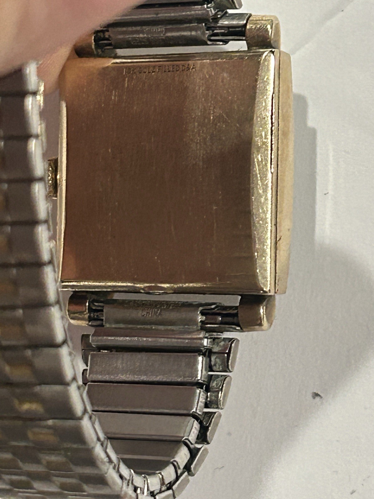Vintage LeCoultre mid-20th century 10k gold-filled case Watch