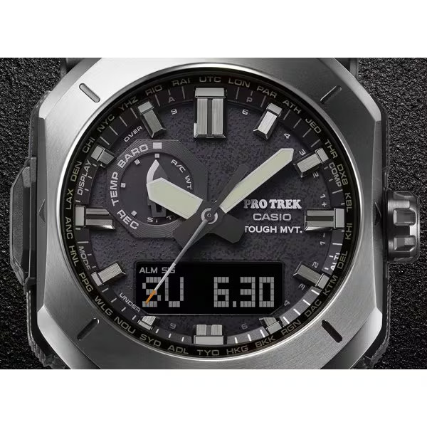 CASIO PRO TREK PRW-6900YB-3JF Climber Line Triple Sensor Fire-Resistant Band