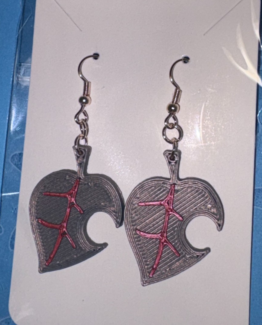 Video Game earrings assorted PAC-MAN ACNH ZELDA MARIO BROS POKEMON MINECRAFT