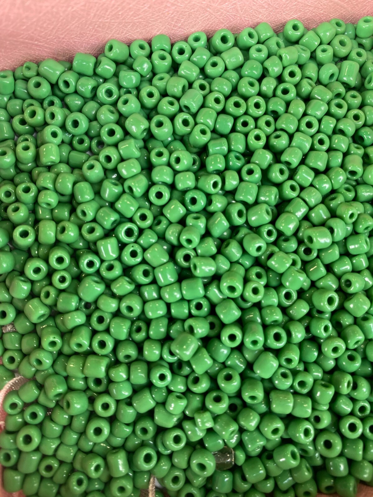 Huge Lot Seed Beads Mix Color 6/0 Mix Green Purple Pink Blue White 3 lb DIY