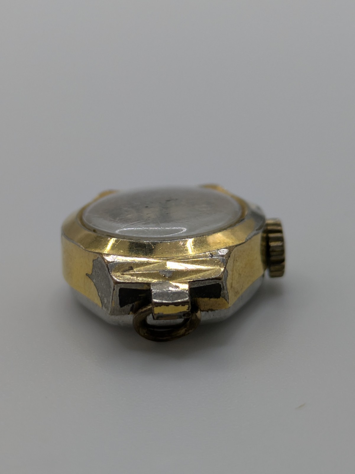 Montine FHF ST 69-21 Manual Wind Watch 17J Swiss Parts Repair 19.3mm