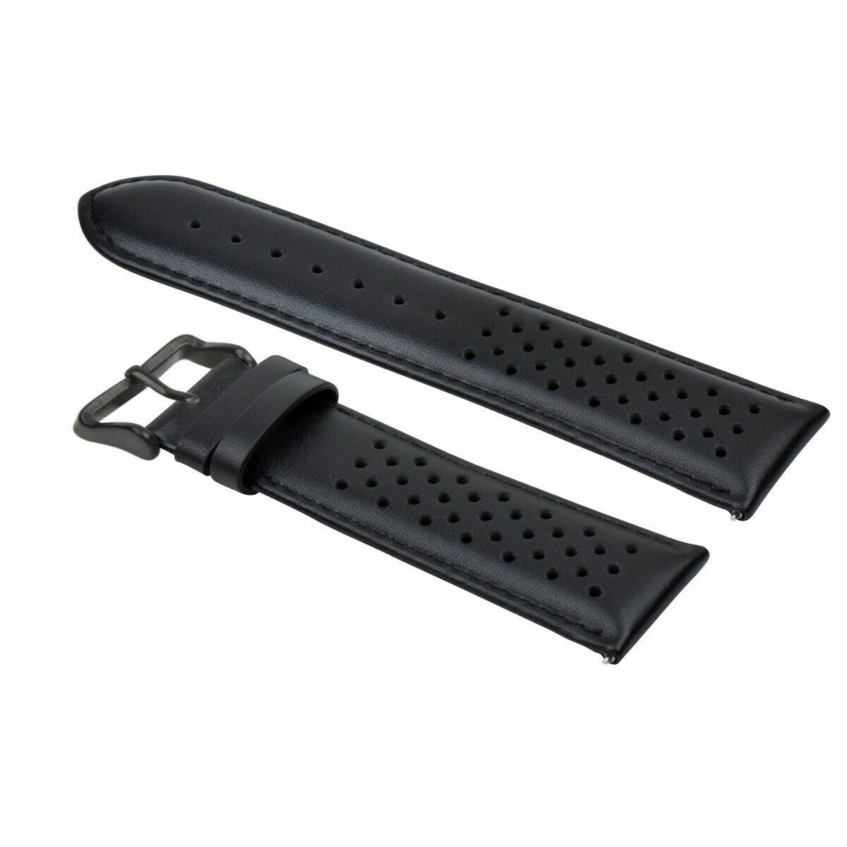 18-19-20-21-22-23-24MM PERFORATED LEATHER WATCH BAND STRAP FOR CITIZEN EZ RELEAS